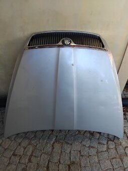 Octavia 2 kapota, maska mlhovky.