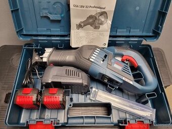 BOSCH Aku ocaska GSA 18V-32 Professional