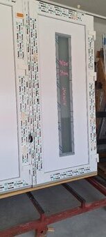 Vchodové dveře plastové