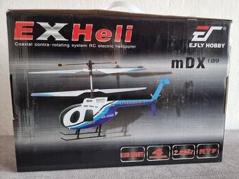 RC vrtulník mSP190 - 1