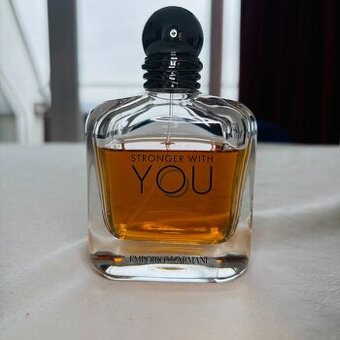 Armani Stronger With You - 60 % flakonu