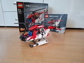 Lego Technic 42092 Záchranářský vrtulník.