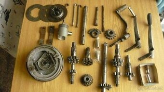 Díly jawa pionýr - 1