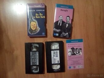 VHS Chaplin Laurel Hardy