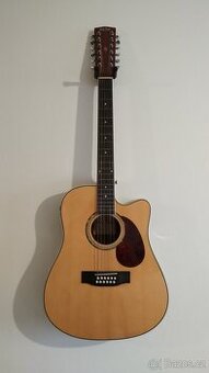 12-strunná elektroakustická kytara