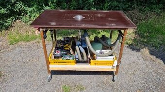 Prodám víceúčelovou stolní pilu domácí výroby