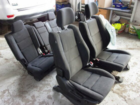 sedadla textilní sada Jeep Grand Cherokee WK2 2014-