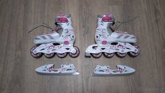 Brusle Tempish F21 vel. 29-32 kolečkové i lední