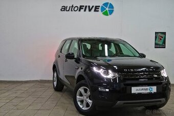 Land Rover Discovery Sport 2.2Td4,AWD,SE,VÝHŘEV,ZÁRUKA,1.MAJ