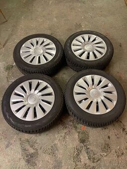 Zimní komplety 5x100, 195/60R16