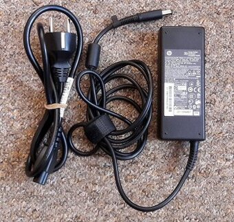 Nabíječka / adaprét HP 90w široká koncovka