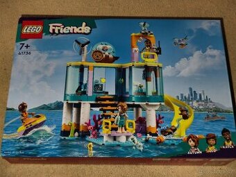 LEGO® Friends 41736 Námořní záchranářské centrum