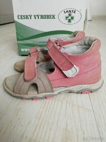 Sandálky Santé, vel 27. Zdravotní.