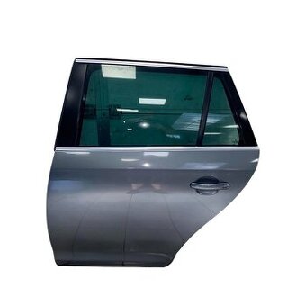 Levé zadní dveře šedá metalíza LD7X VW Golf 6 kombi 2010