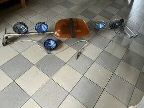 Světelná rampa s majákem a hlasitými klaksony