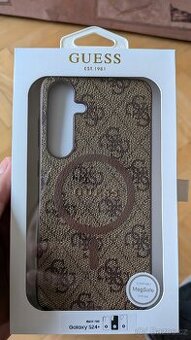 Kryt na Samsung Galaxy S24 + s magnetem na bez. nabíječku