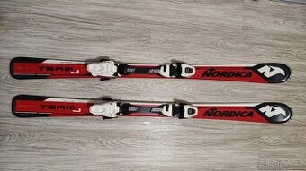 Dětské carvingové lyže Nordica J Race 130 cm