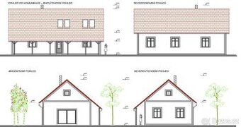 Prodej domu s pozemkem, k demolici, s podaným projektem