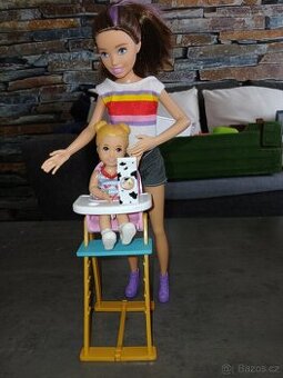 Barbie Skipper chůva