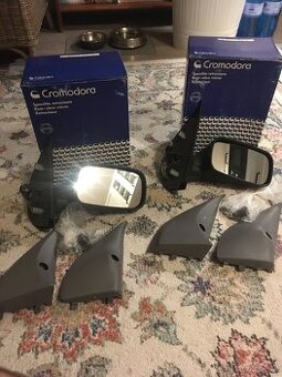 Prodám pravé přední zrcátko na Fiat Punto (176) 93-99