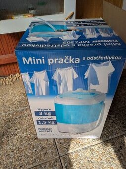 Cestovní pračka - Nová se zárukou