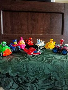 Tlapková patrola autíčka s figurkou