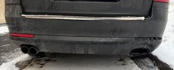 zadný nárazník octavia 2 facelift kombi