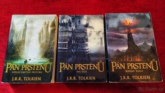 PÁN PRSTENŮ 1-3 (J. R. R. Tolkien) - komplet