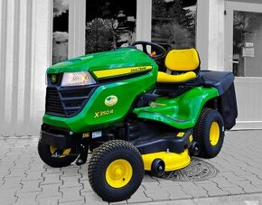 AKCE Zahradní traktor John Deere X350R