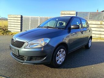 Fabia 1.2 ,facelift,2014,klima,nové rozvody,stk do 8/2027.