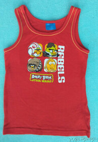 Chlapecké tričko, vel. 128; věk 7/8 let