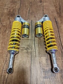 Tlumiče moto čtyřkolka moped