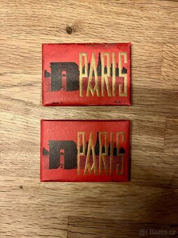 Vintage foto se zdobením z 30. let 20. st. Paříž, Francie