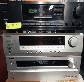 RECEIVER ONKYO TX-8211, HT-R330, TX-NR509-prodám