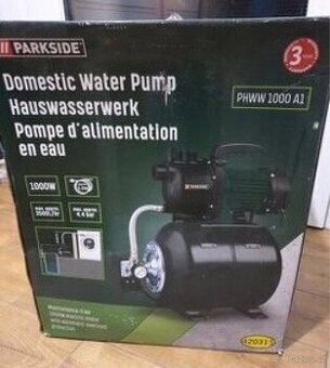 Parkside Domácí vodárna PHWW 1000 A1