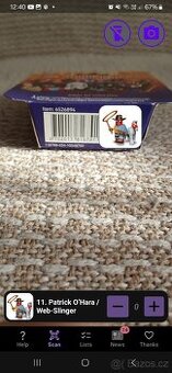 Lego minifigurka spider-man série 71050