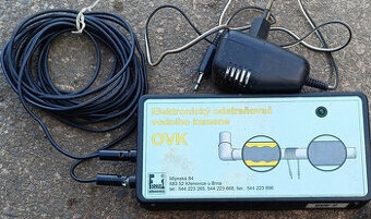 Prodám elektronický odstraňovač vodního kamene OVK