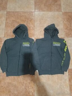 Mikiny pro dvojčata vel 134/140