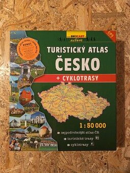 Turistický atlas ČESKO - 1