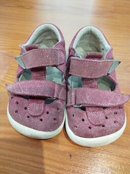 Dívčí barefoot letní sandále Beda vel 27