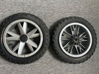 Kola na  dětský kočárek