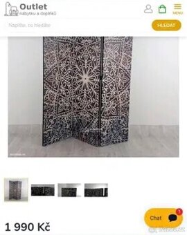 Paraván Artgeist Refined Spirituality