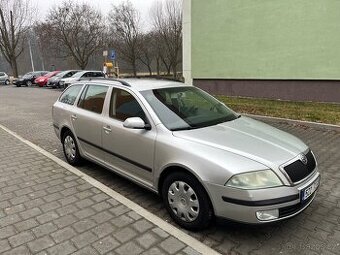 Škoda Octavie II - 1