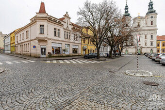 Činžovní rohový dům v centru Uherského Hradiště 297 m² - Mas