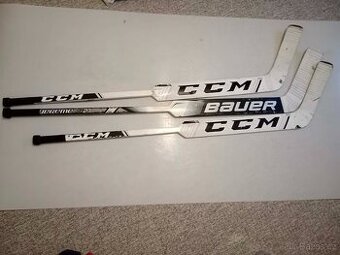 Brankařské použité hokejky CCM Sr - 1