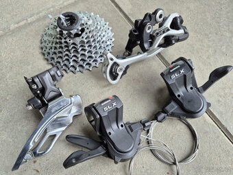 Sada 3x9 Shimano SLX/XT - 1