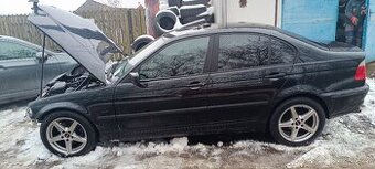 BMW E46 316i 1.9 benzín - PO NEHODĚ - motor OK