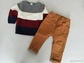 Svetr a kalhoty H&M vel 86