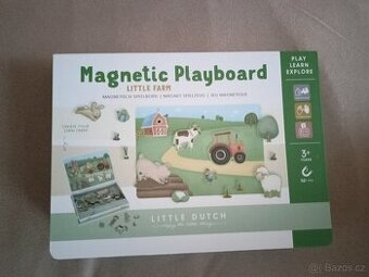 Magnetická tabulka Little Dutch