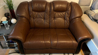 Kožená dvousedačka